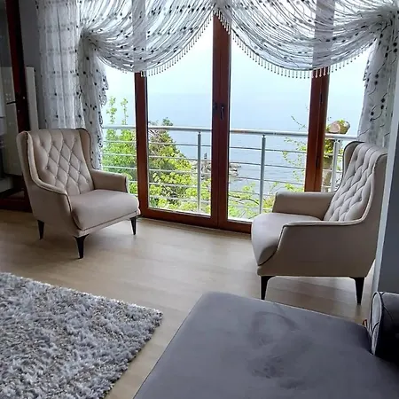 Apartment Seafront By The Sea And With A And With Big Garden Rize