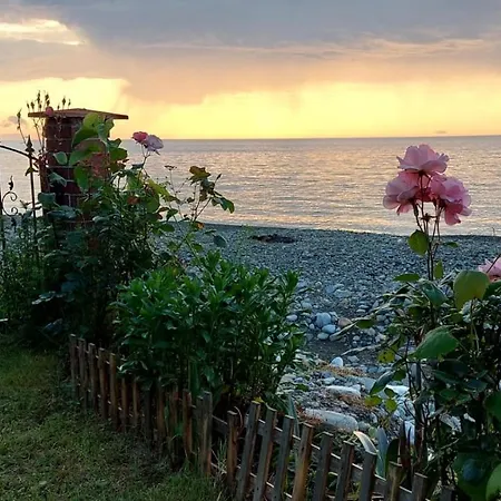 Seafront By The Sea And With A And With Big Garden Apartment Rize