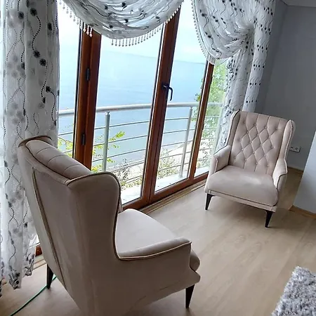 Seafront By The Sea And With A And With Big Garden Rize