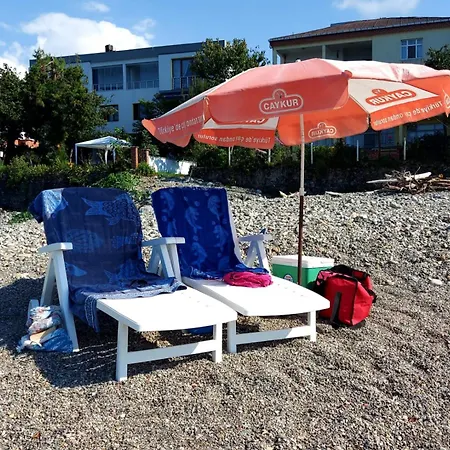Seafront By The Sea And With A And With Big Garden Apartment