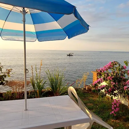 Seafront By The Sea And With A And With Big Garden